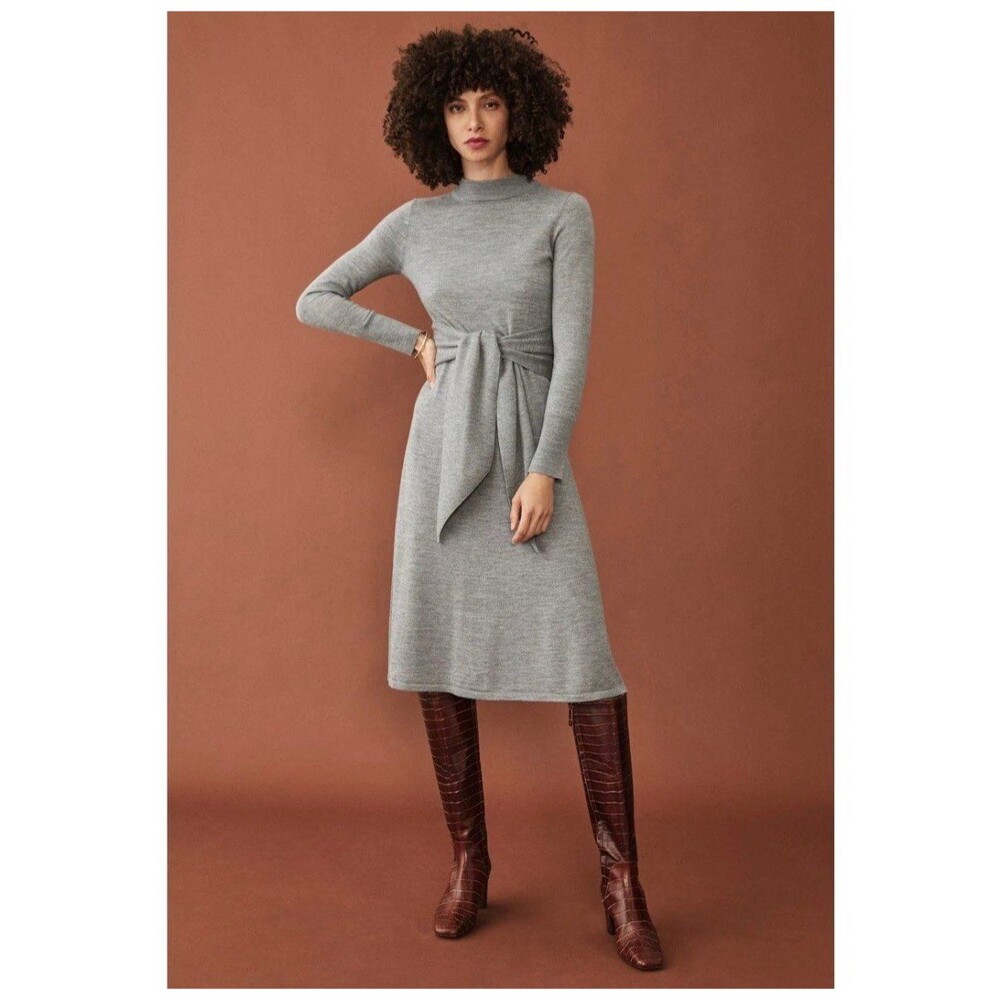 The Fold Sweaterdress